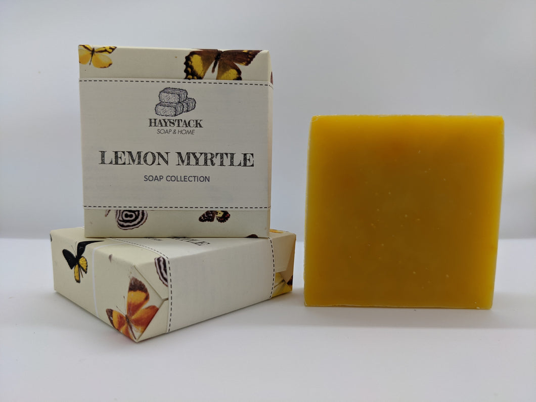 Lemon Myrtle Soap Bar