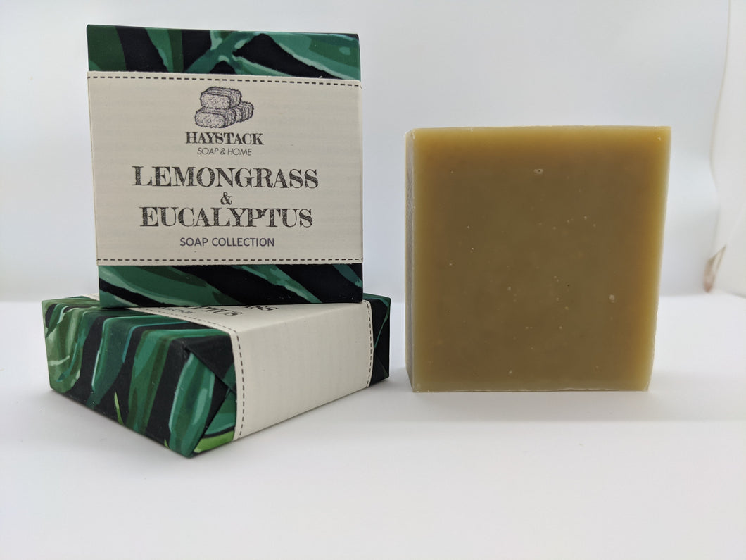 Lemongrass and Eucalyptus Soap Bar